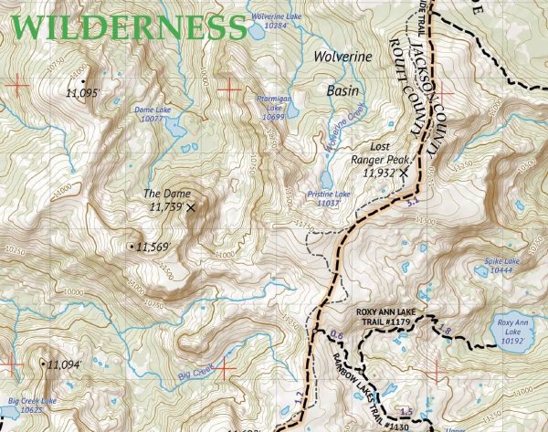 Mount Zirkel Wilderness - Colorado Topographic Hiking Map (2024)